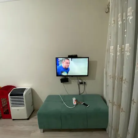Appartement Merkezi Yeni Konut 1+1 Full Esyali